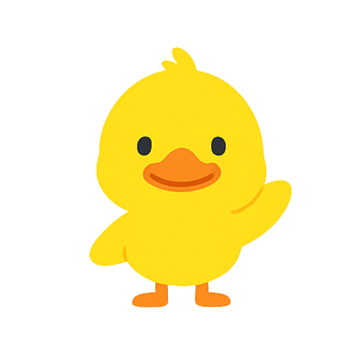 Duckie Mascot