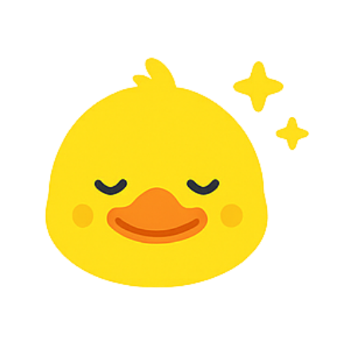 Peaceful Duckie